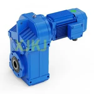 XJF parallel axis helical gear reducer