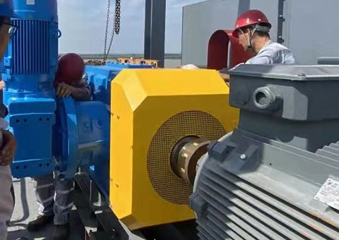 Industria de materiales de construcción de cemento