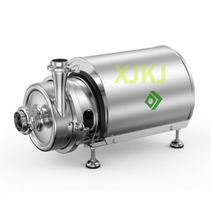 Pompa centrifuga sanitaria serie XJDFZZHS
